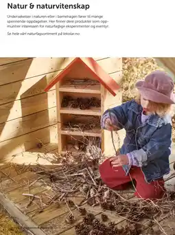 Lekolar Natur & naturvitenskap tilbud