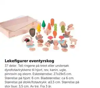 Lekolar Lekefigurer eventyrskog tilbud