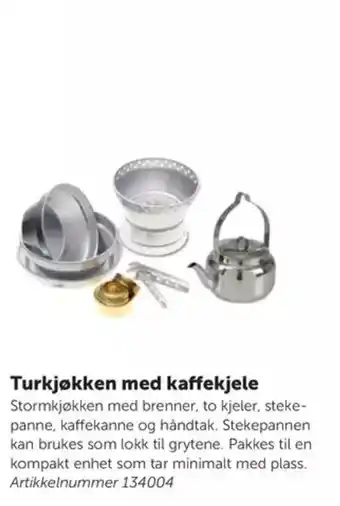 Lekolar Turkjøkken med kaffekjele tilbud