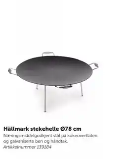 Lekolar Hällmark stekehelle tilbud