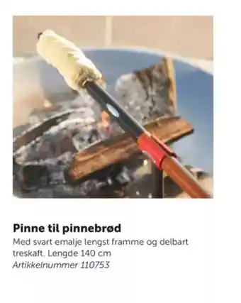 Lekolar Pinne til pinnebrød tilbud