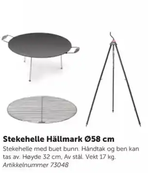 Lekolar Stekehelle Hällmark tilbud