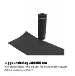 Lekolar Liggeunderlag tilbud