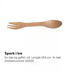 Lekolar Spork i tre tilbud