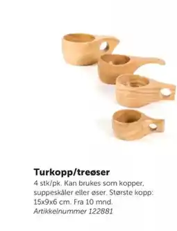 Lekolar Turkopp/treøser tilbud