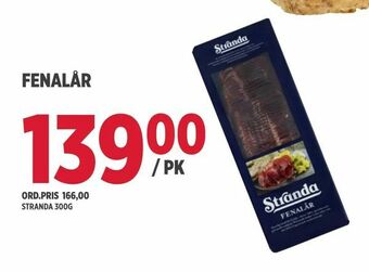 Jacobs Fenalår tilbud