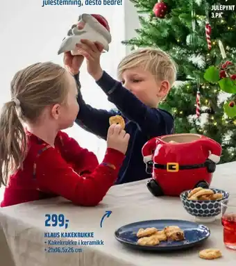 Coop Obs Klaus kakekrukke tilbud