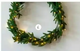 Coop Obs Slank krans 70 cm 50 led-lys tilbud