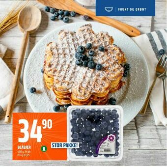 Coop Obs Blåbær tilbud