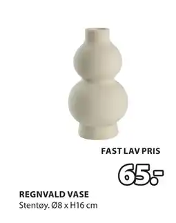 JYSK REGNVALD VASE tilbud