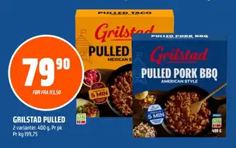 Coop Obs GRILSTAD PULLED tilbud