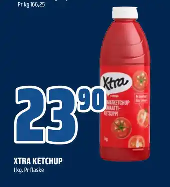 Coop Obs XTRA KETCHUP tilbud