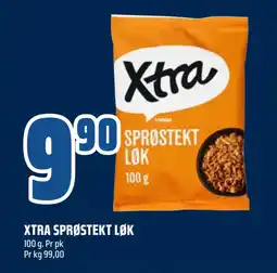 Coop Obs XTRA SPRØSTEKT LØK tilbud