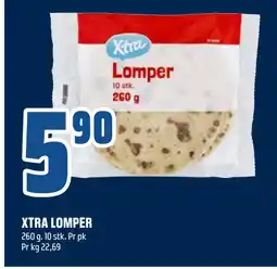 Coop Obs XTRA LOMPER tilbud