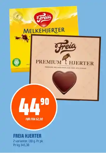 Coop Obs FREIA HJERTER tilbud