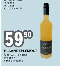 Coop Obs BLAANE EPLEMOST tilbud