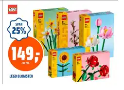 Coop Obs LEGO BLOMSTER tilbud