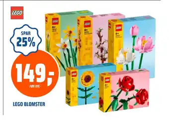 Coop Obs LEGO BLOMSTER tilbud