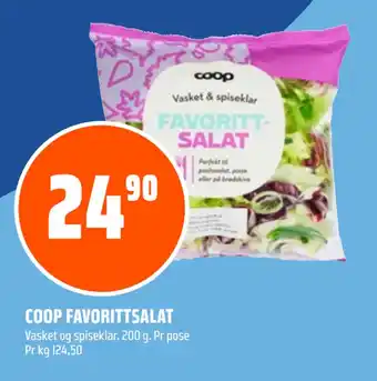 Coop Obs COOP FAVORITTSALAT tilbud