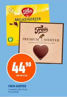 Coop Obs FREIA HJERTER tilbud