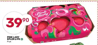 Matkroken PINK LADY EPLER 6 PK tilbud