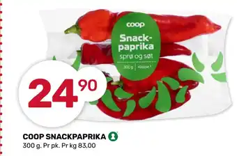 Matkroken COOP SNACKPAPRIKA tilbud