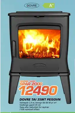 Coop Byggmix DOVRE TAI 35WT PEISOVN tilbud