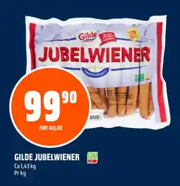 Coop Obs GILDE JUBELWIENER tilbud