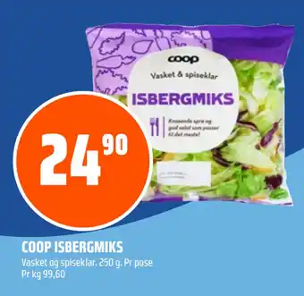 Coop Obs COOP ISBERGMIKS tilbud