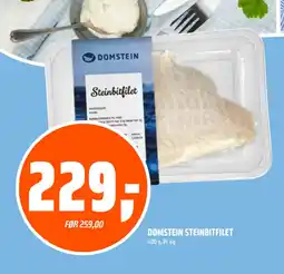 Coop Obs DOMSTEIN STEINBITFILET tilbud