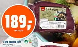 Coop Obs COOP BANKEKJØTT tilbud