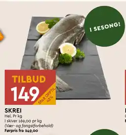 Coop Mega SKREI tilbud