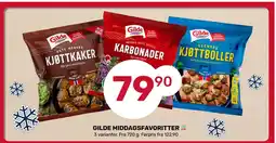 Coop Marked GILDE MIDDAGSFAVORITTER tilbud