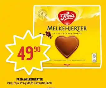 Coop Prix FREIA MELKEHJERTER tilbud