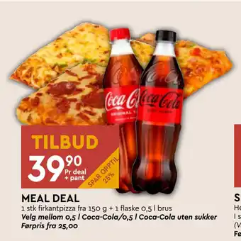 Coop Mega MEAL DEAL tilbud