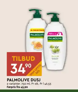 Coop Mega PALMOLIVE DUSJ tilbud
