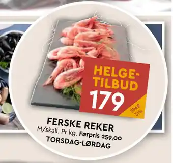 Coop Mega FERSKE REKER tilbud