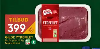 Coop Mega GILDE YTREFILET tilbud