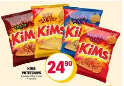 Coop Extra KIMS POTETCHIPS tilbud