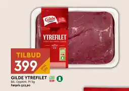 Coop Mega GILDE YTREFILET tilbud