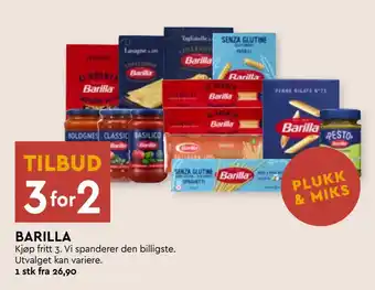 Coop Mega BARILLA tilbud