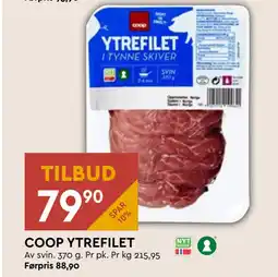 Coop Mega COOP YTREFILET tilbud