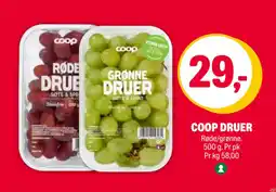 Coop Extra COOP DRUER tilbud