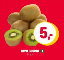 Coop Extra KIWI GRØNN tilbud