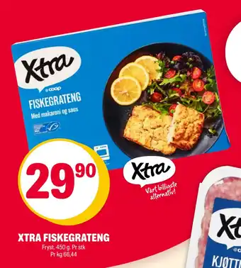 Coop Extra XTRA FISKEGRATENG tilbud