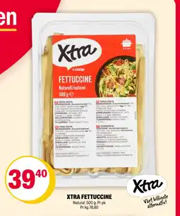 Coop Extra XTRA FETTUCCINE tilbud