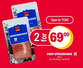 Coop Extra COOP SPEKESKINKE tilbud