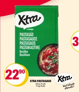 Coop Extra XTRA PASTASAUS tilbud