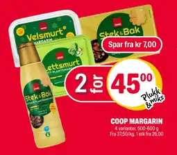 Coop Extra COOP MARGARIN tilbud