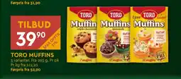 Coop Mega TORO MUFFINS tilbud